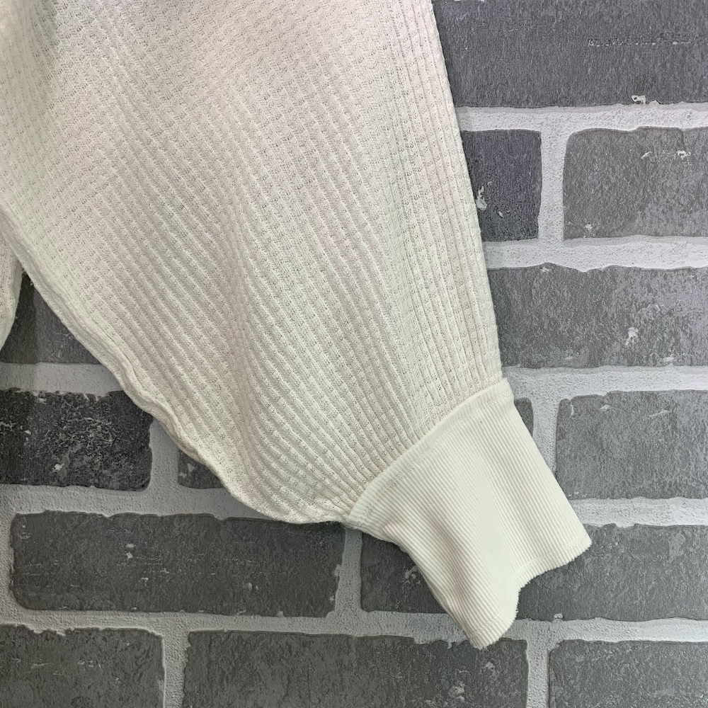 Free People We the Free Southside Thermal Top M - Picture 6 of 10